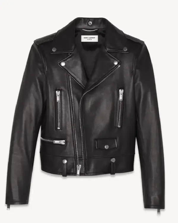 Yves Saint Laurent Leather Jacket