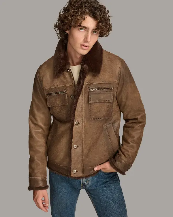 LINCOLN TRUCKER JACKET