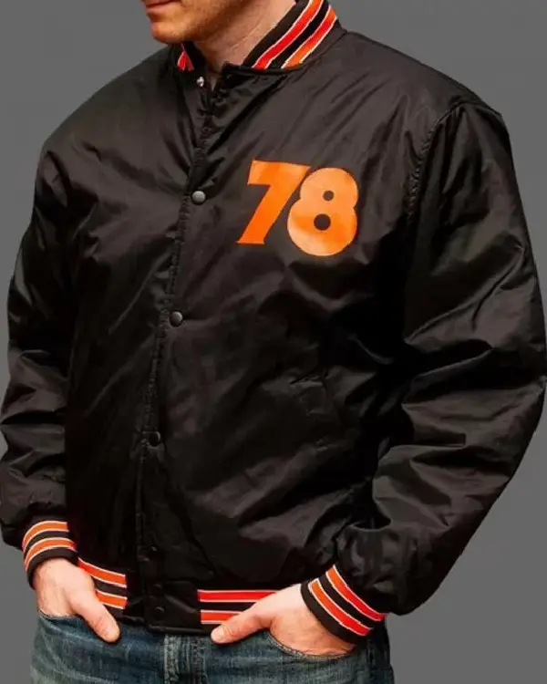 MEN’S NYLON BOMBER HALLOWEEN 78 JACKET