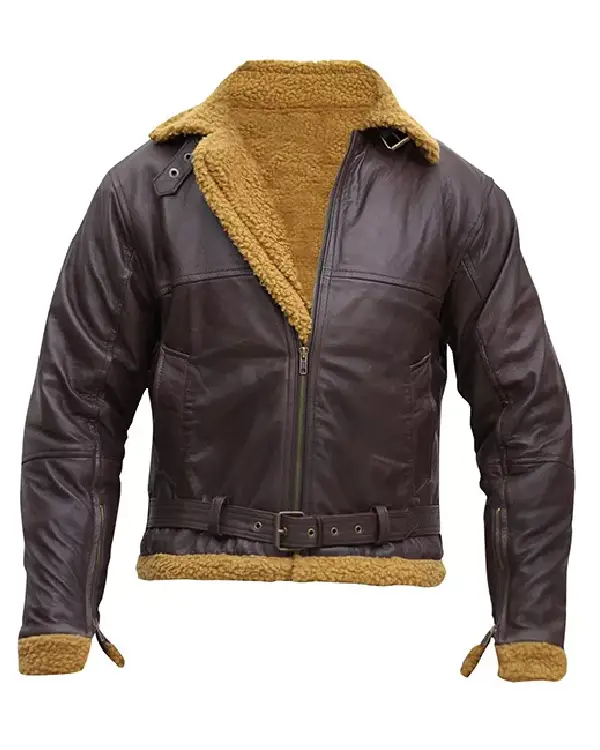 Mens Aviator RAF Pilot Jacket