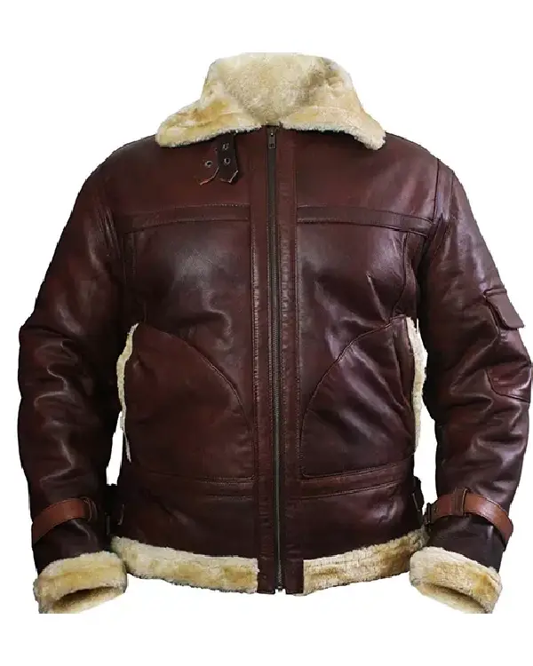 Men’s B3 Sheepskin Bomber Jacket